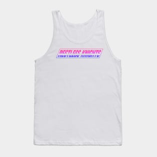 Restless Knights V6 Retro Tank Top